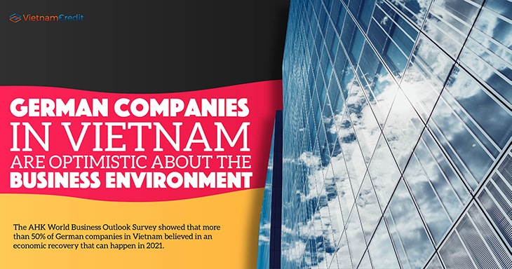 German companies in Vietnam are optimistic about the business environment